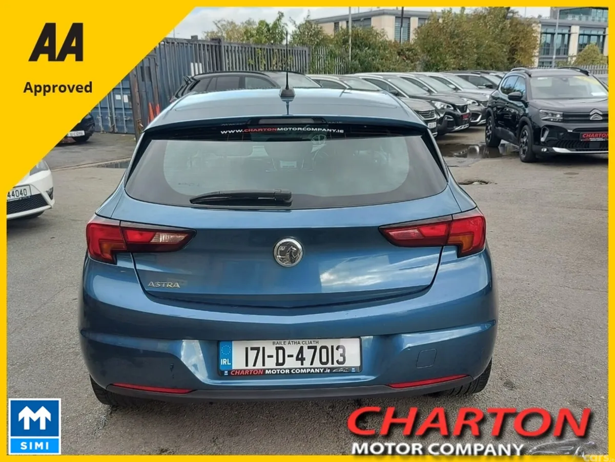 Opel Astra Hatchback, Petrol, 2017, Blue
