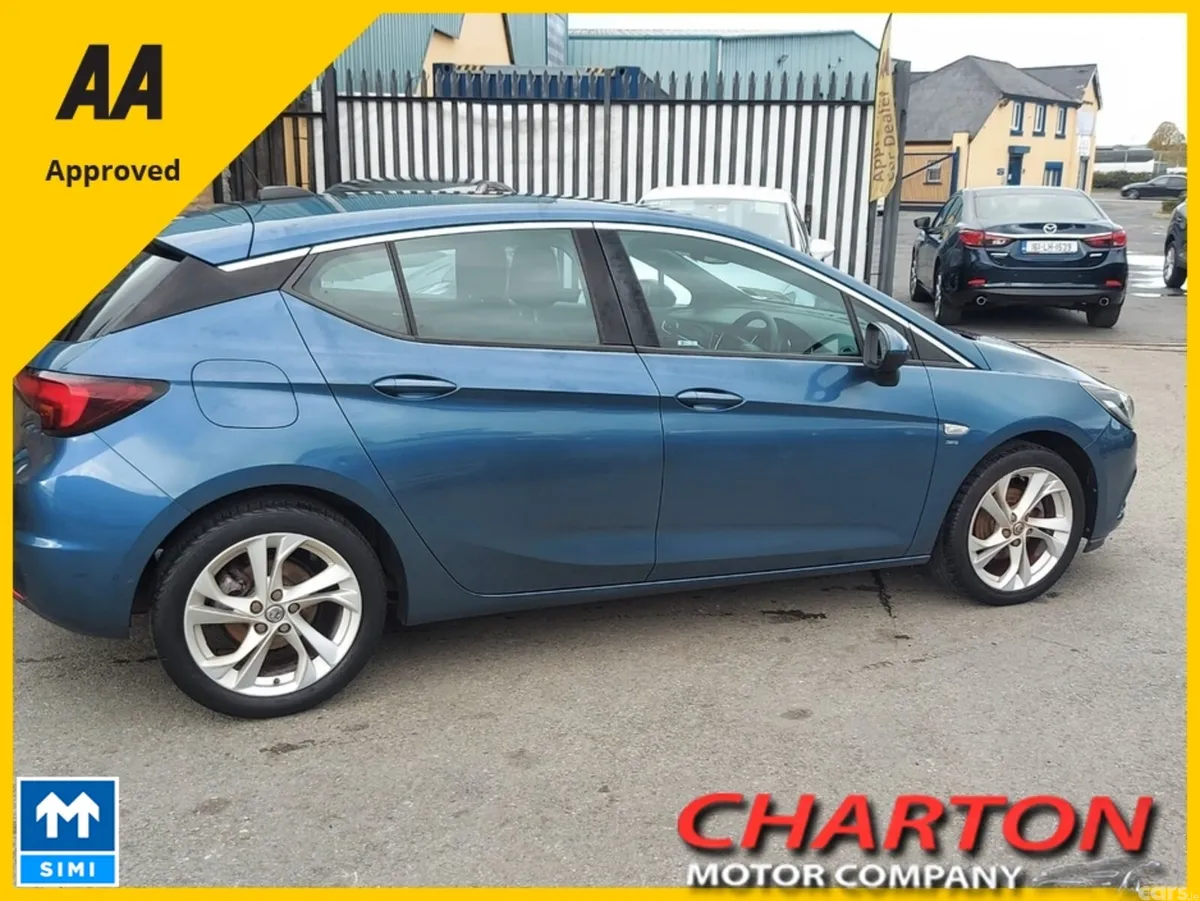 Opel Astra Hatchback, Petrol, 2017, Blue