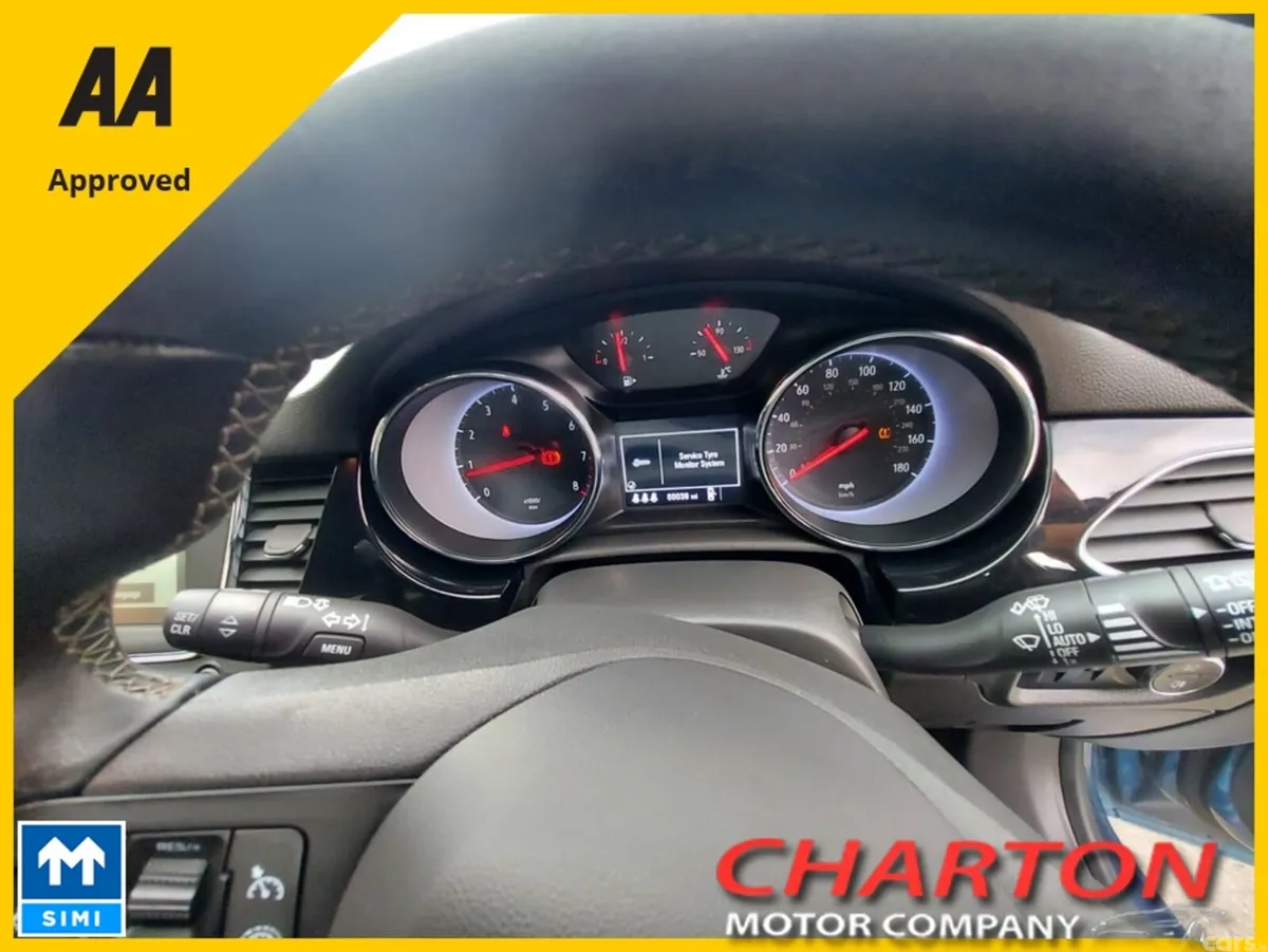 Opel Astra Hatchback, Petrol, 2017, Blue