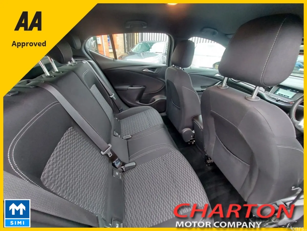 Opel Astra Hatchback, Petrol, 2017, Blue