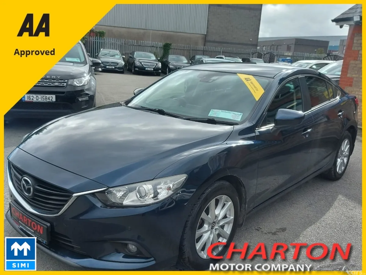 Mazda Mazda6 Saloon, Diesel, 2016, Blue
