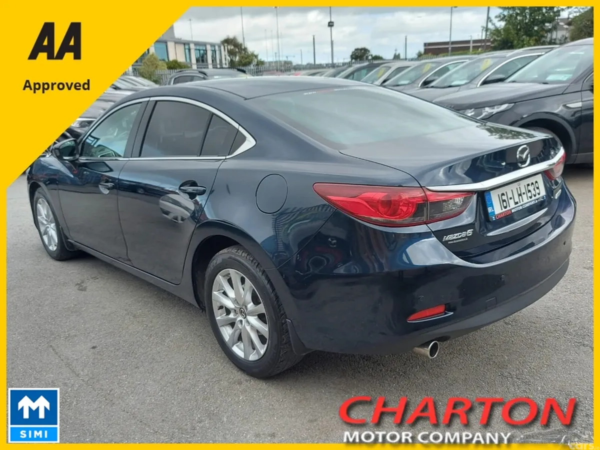 Mazda Mazda6 Saloon, Diesel, 2016, Blue
