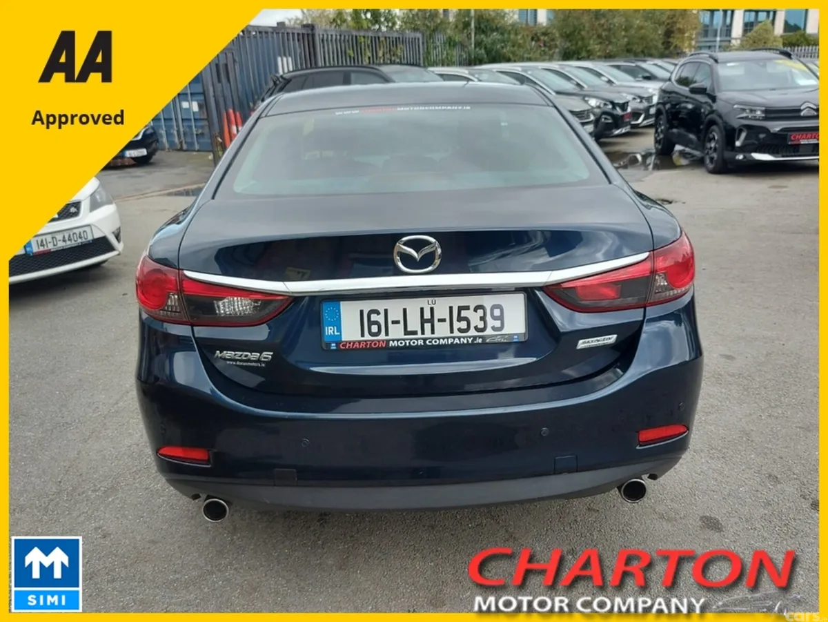 Mazda Mazda6 Saloon, Diesel, 2016, Blue