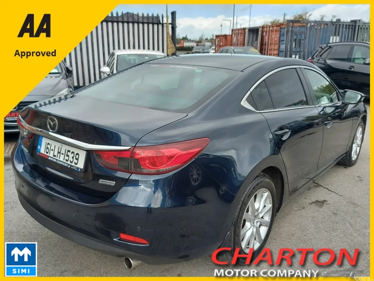Mazda Mazda6 Saloon, Diesel, 2016, Blue