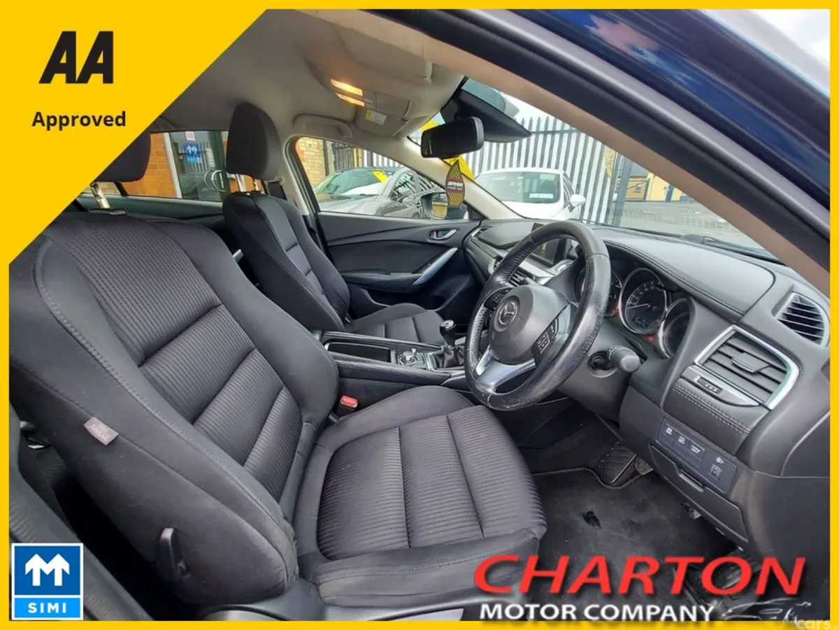 Mazda Mazda6 Saloon, Diesel, 2016, Blue