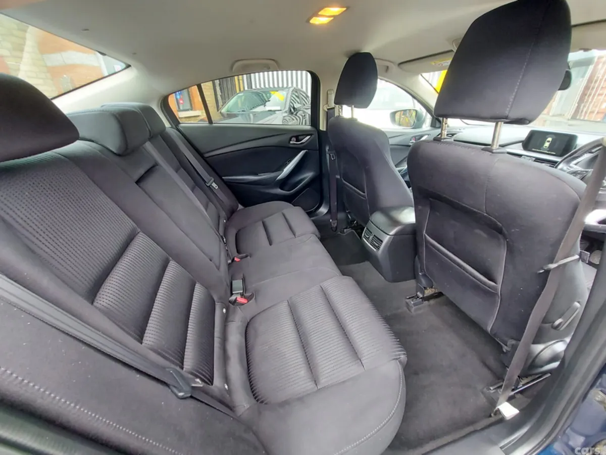 Mazda Mazda6 Saloon, Diesel, 2016, Blue