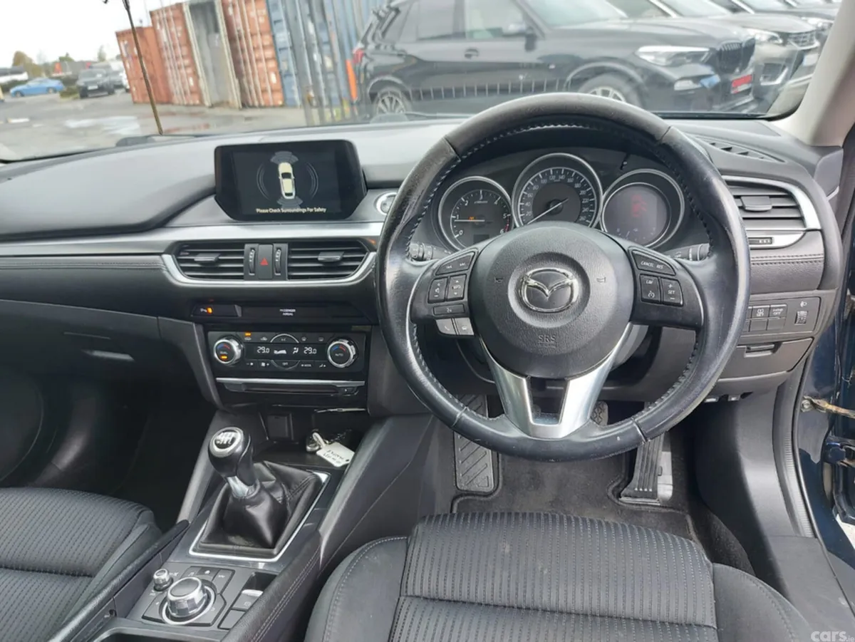 Mazda Mazda6 Saloon, Diesel, 2016, Blue