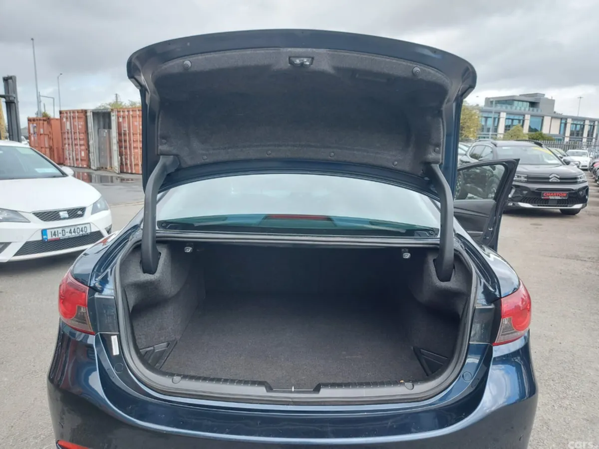 Mazda Mazda6 Saloon, Diesel, 2016, Blue