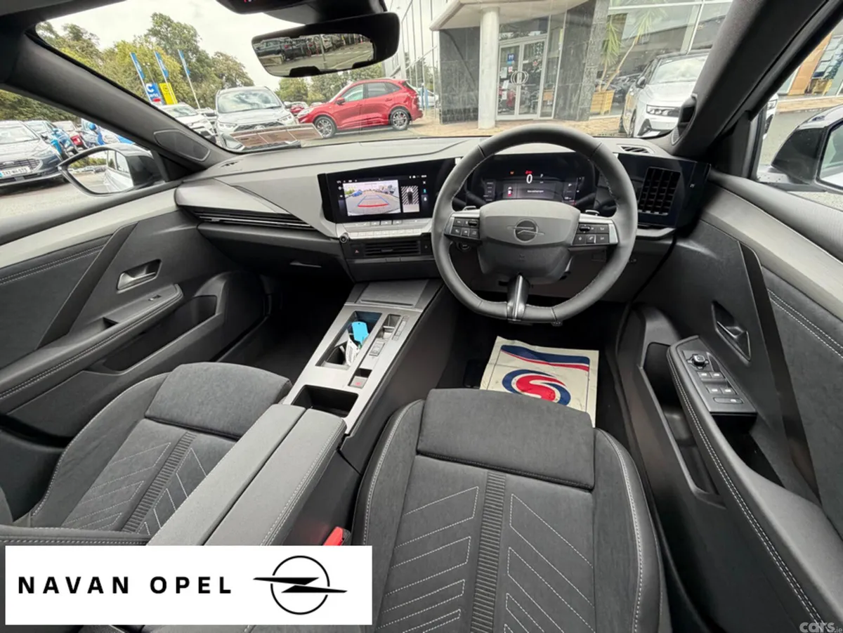 Opel Astra Hatchback, Petrol Hybrid, 2027, White