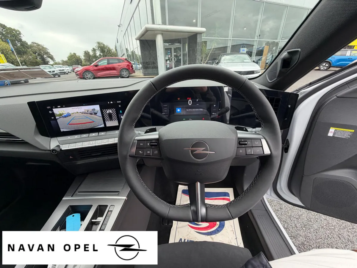 Opel Astra Hatchback, Petrol Hybrid, 2027, White