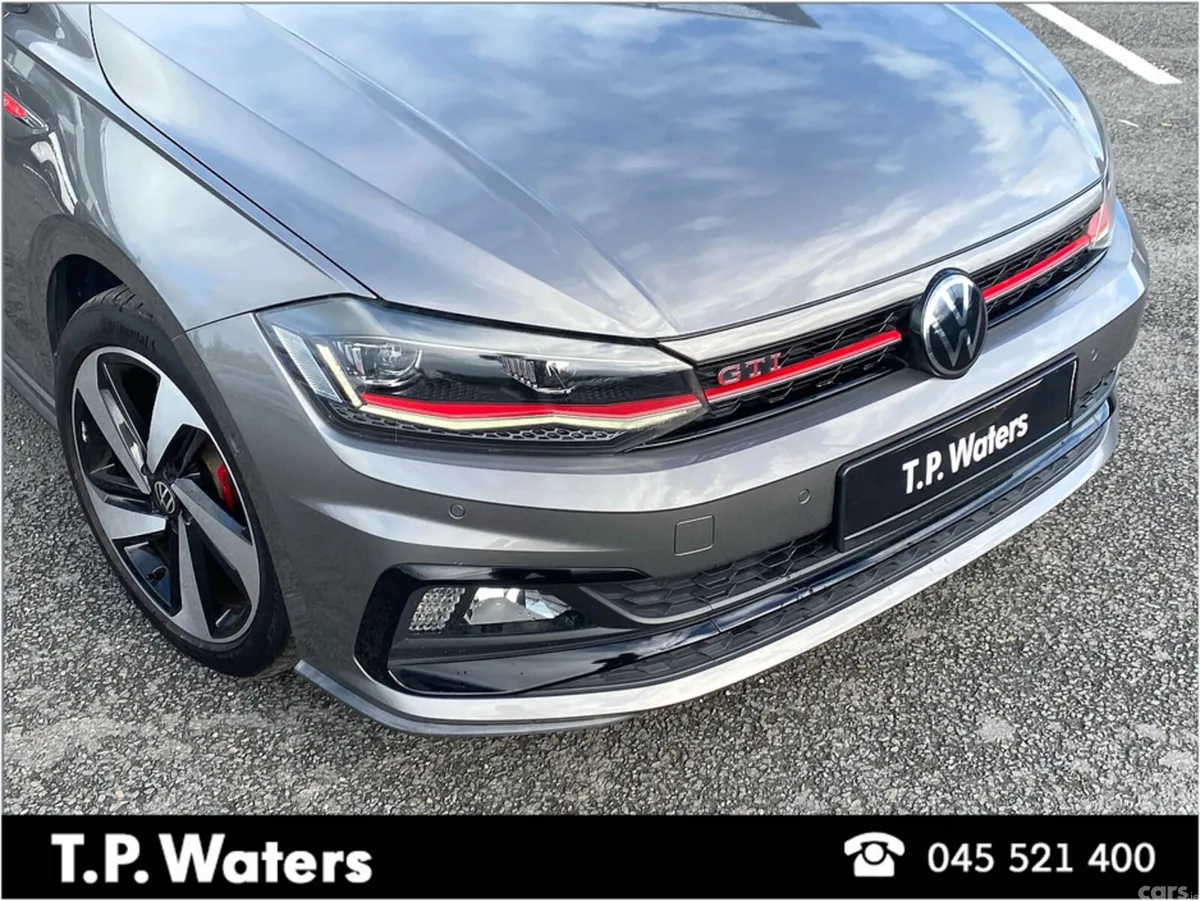 Volkswagen Polo Hatchback, Petrol, 2021, Grey