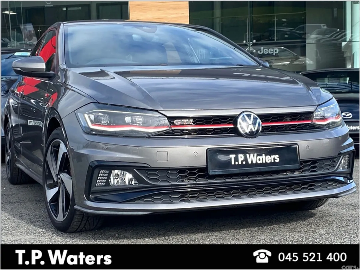 Volkswagen Polo Hatchback, Petrol, 2021, Grey