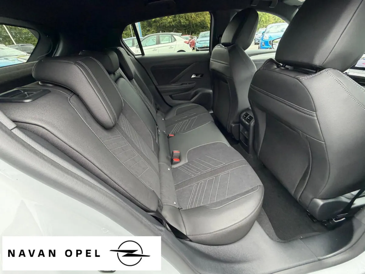 Opel Astra Hatchback, Petrol Hybrid, 2027, White