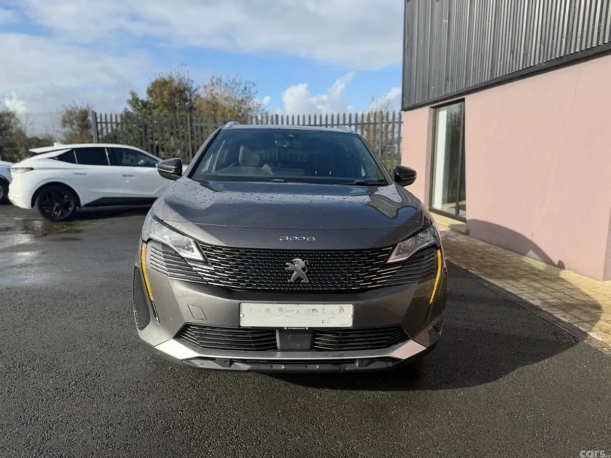 Peugeot 3008 SUV, Petrol Plug-in Hybrid, 2022, Grey