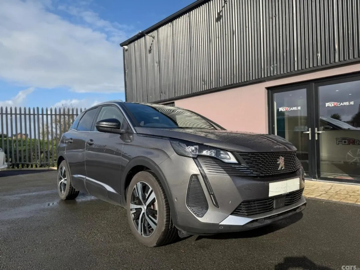 Peugeot 3008 SUV, Petrol Plug-in Hybrid, 2022, Grey