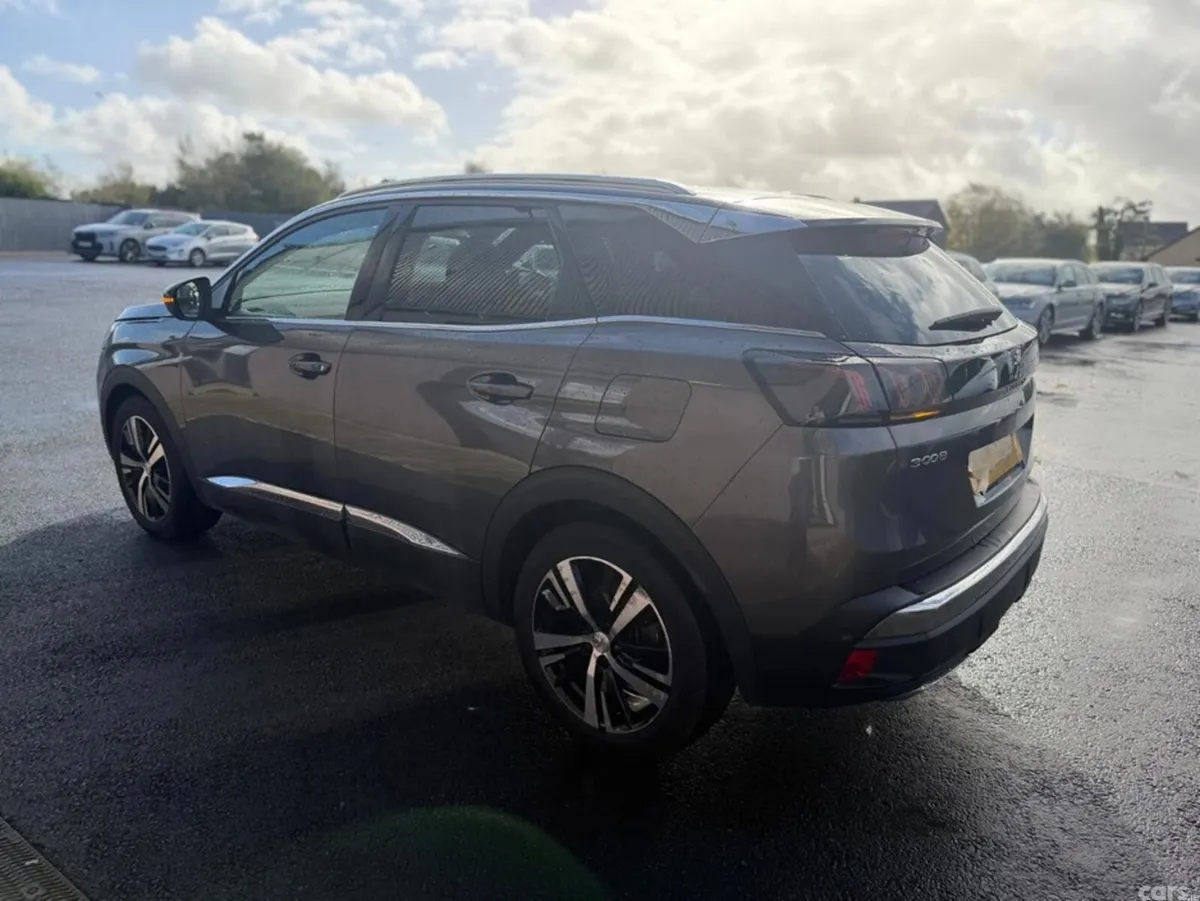 Peugeot 3008 SUV, Petrol Plug-in Hybrid, 2022, Grey