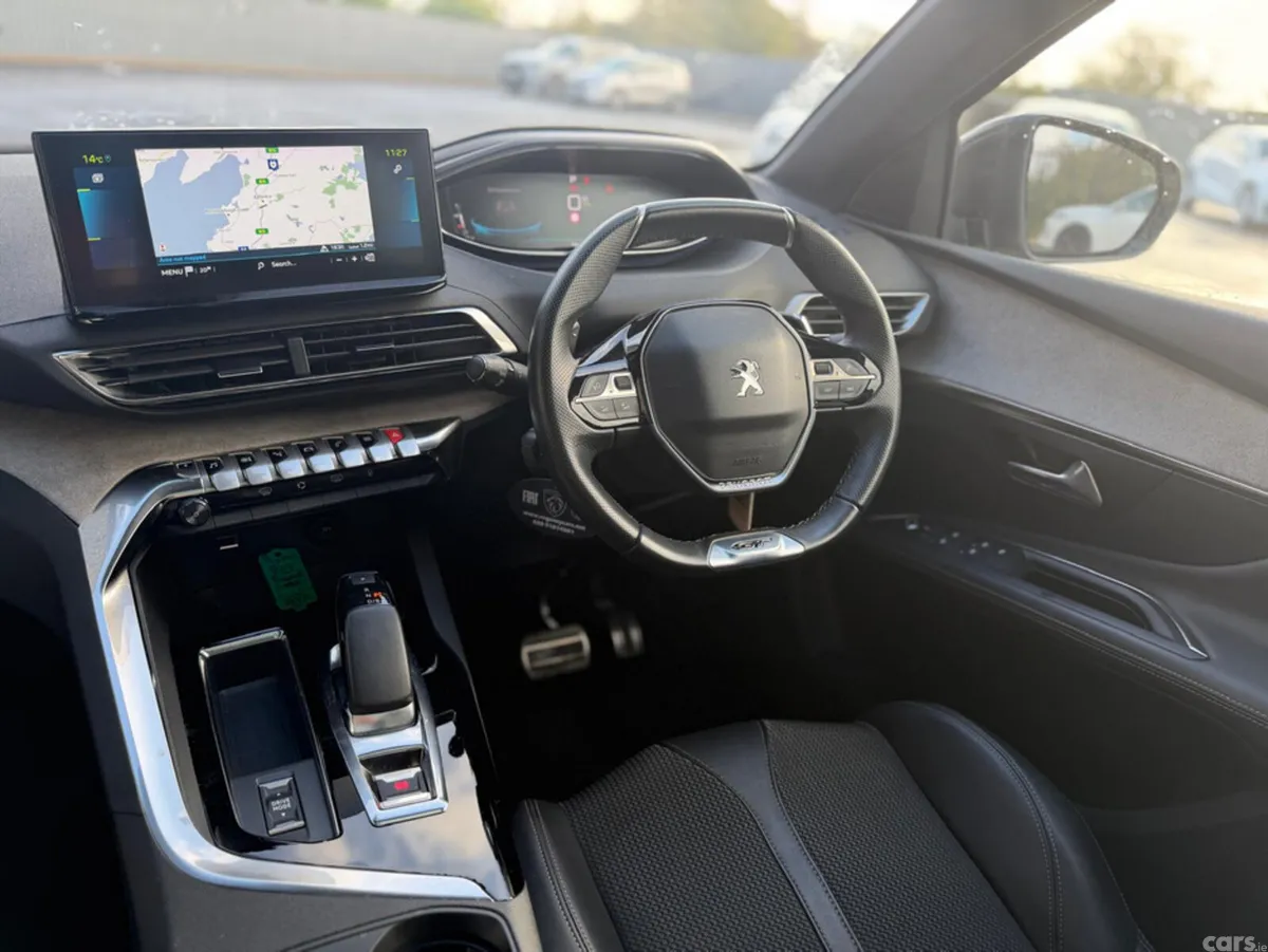 Peugeot 3008 SUV, Petrol Plug-in Hybrid, 2022, Grey