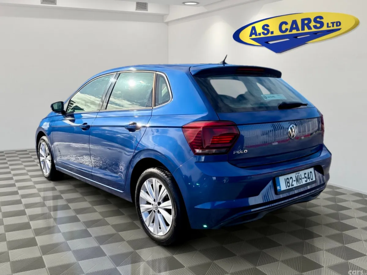 Volkswagen Polo Hatchback, Petrol, 2018, Blue