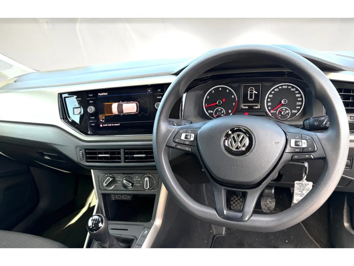 Volkswagen Polo Hatchback, Petrol, 2018, Blue