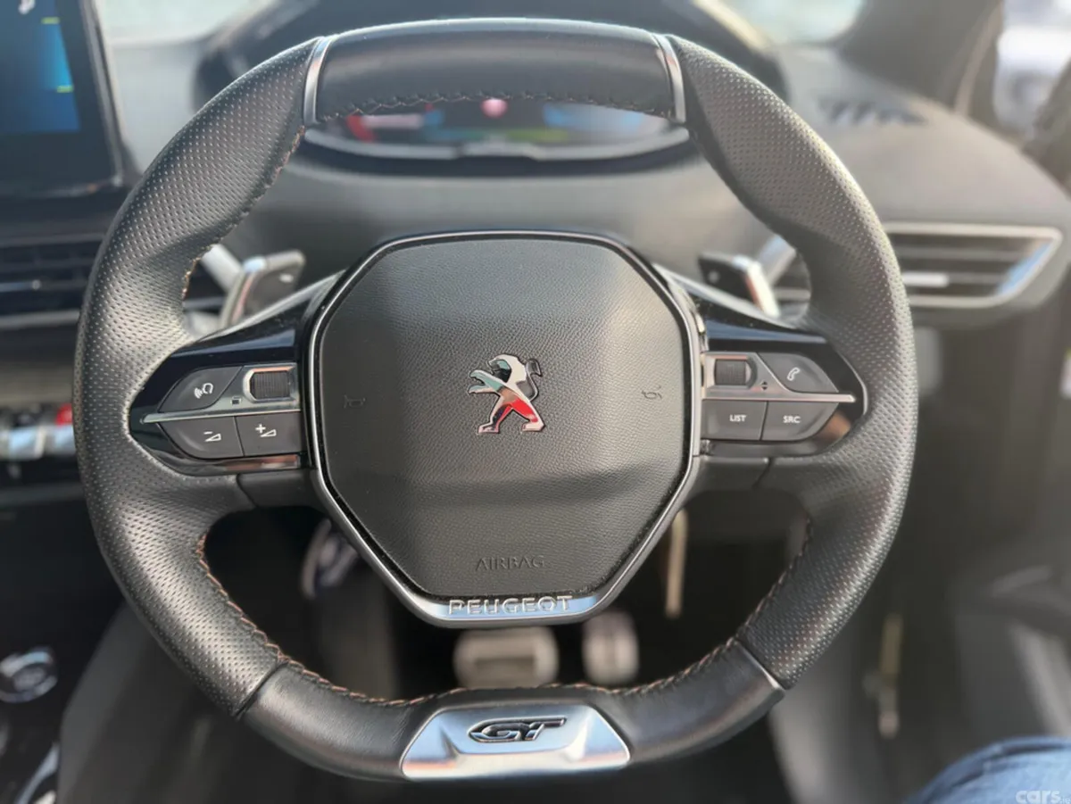 Peugeot 3008 SUV, Petrol Plug-in Hybrid, 2022, Grey