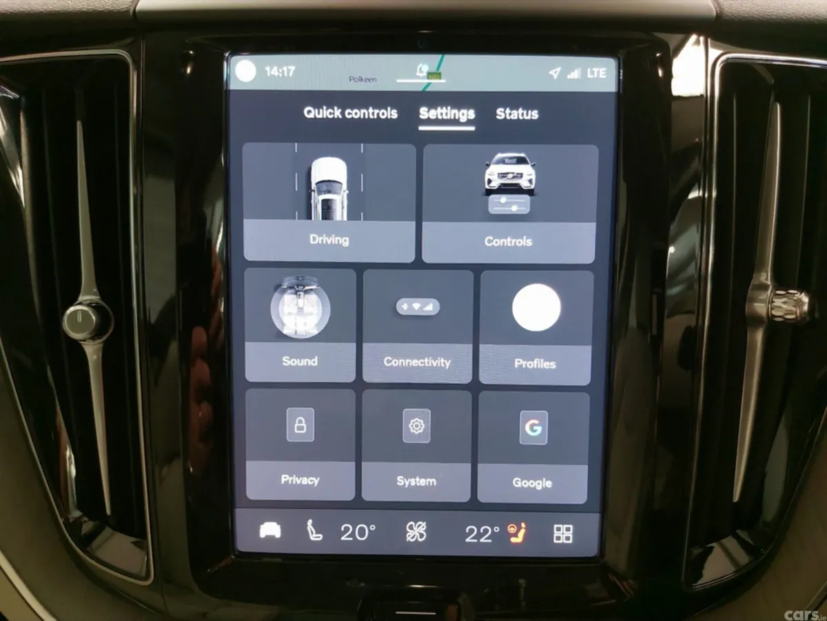Volvo XC60 SUV, Petrol Plug-in Hybrid, 2025, Blue