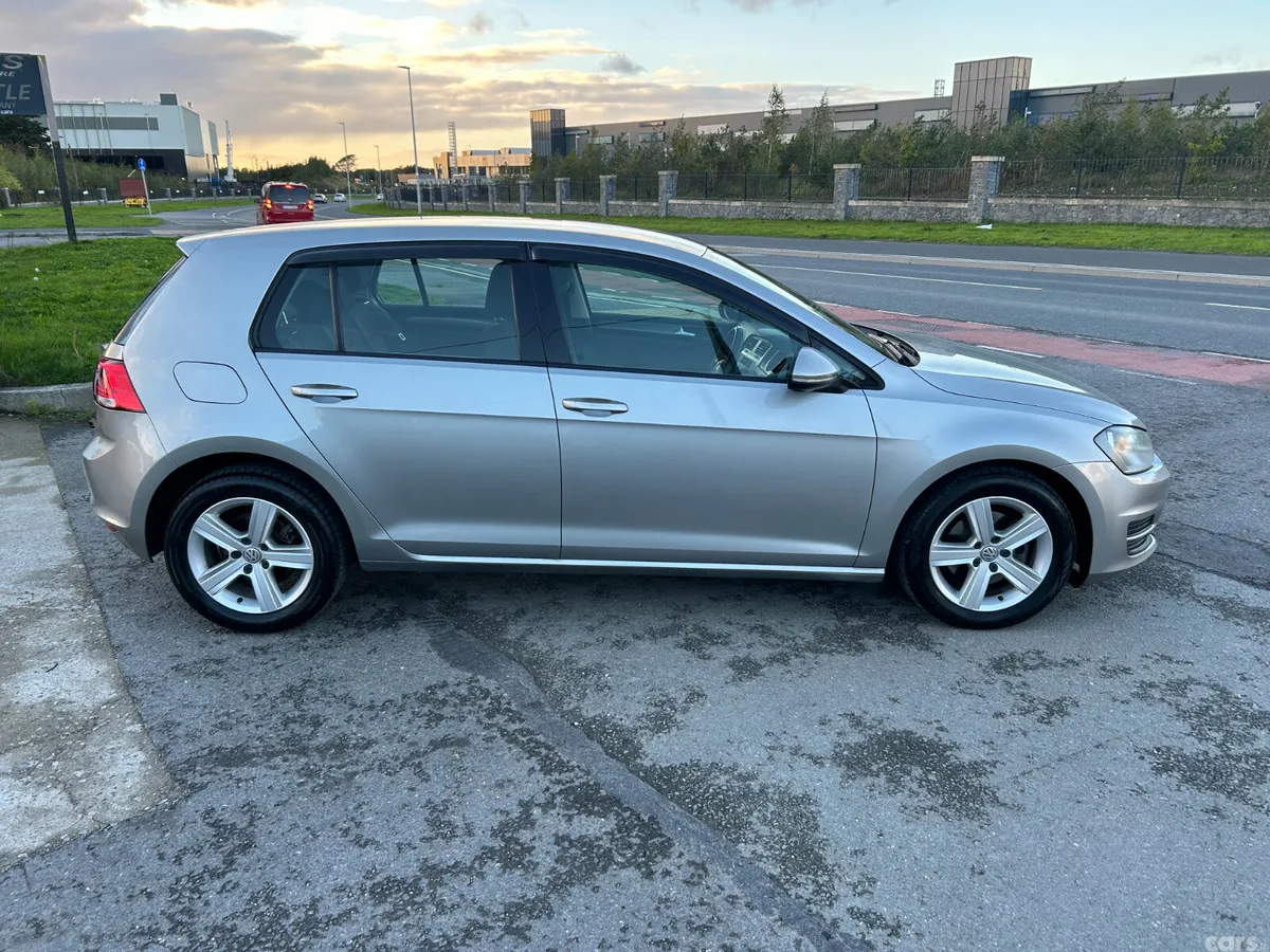 Volkswagen Golf Hatchback, Petrol, 2014, Silver