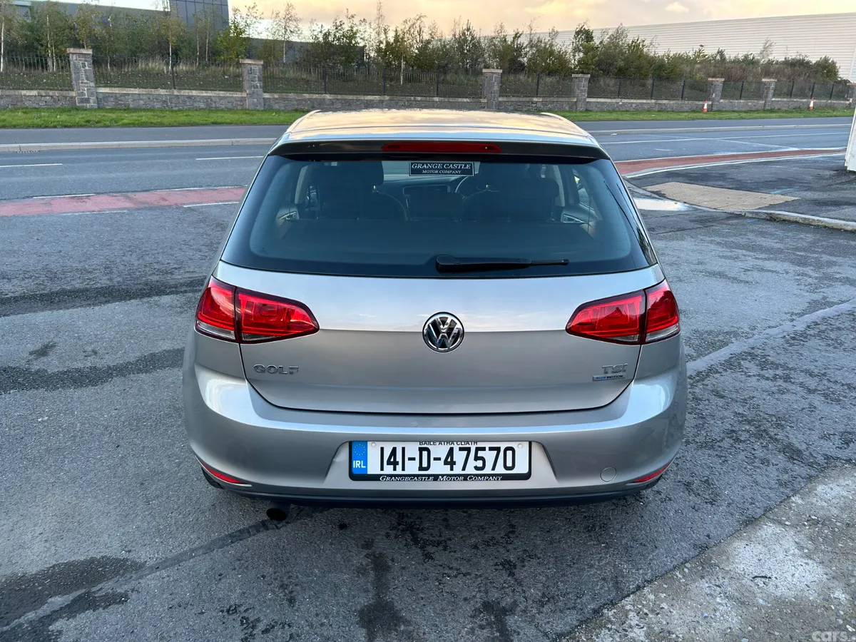 Volkswagen Golf Hatchback, Petrol, 2014, Silver