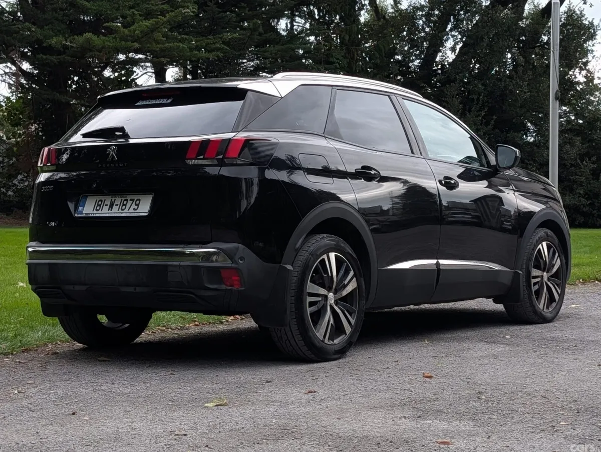 Peugeot 3008 MPV, Diesel, 2018, Black