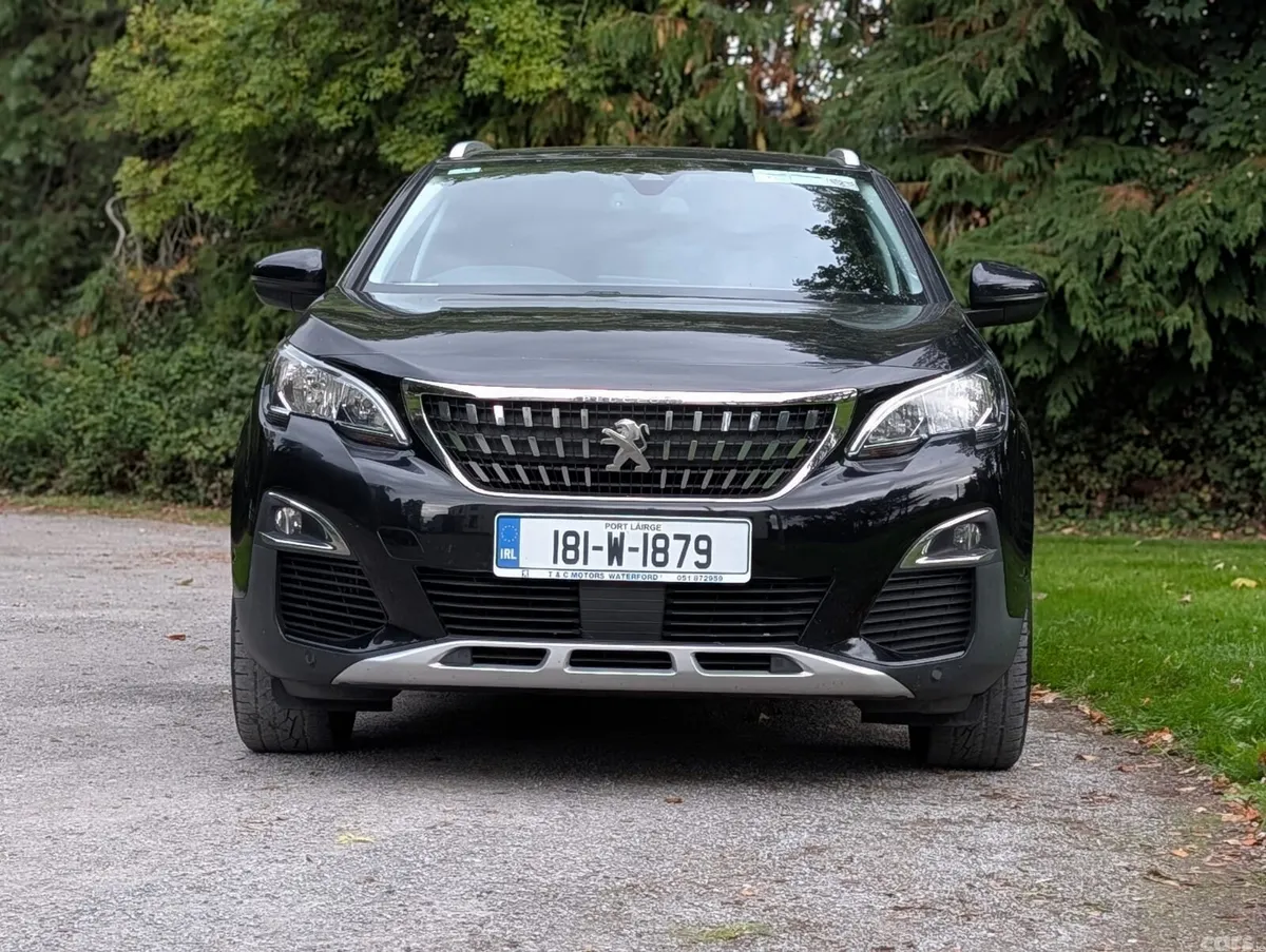 Peugeot 3008 MPV, Diesel, 2018, Black