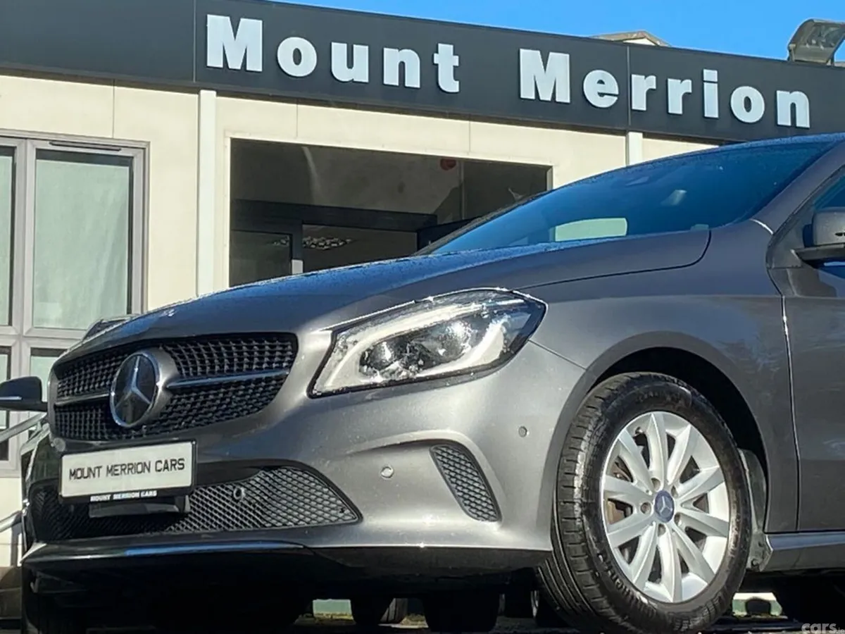 Mercedes-Benz A-Class Hatchback, Petrol, 2016, Grey