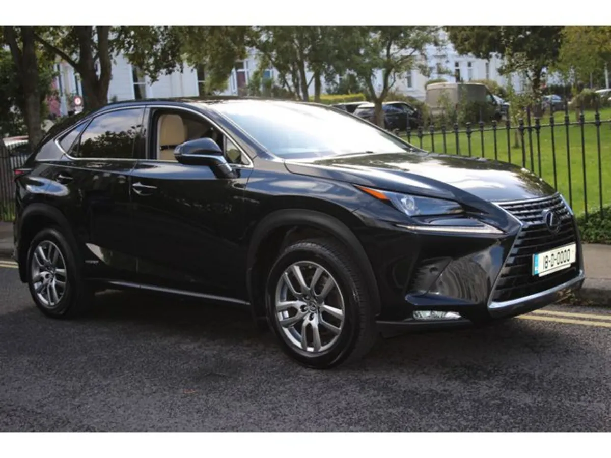 Lexus NX Estate, Petrol Hybrid, 2018, Black