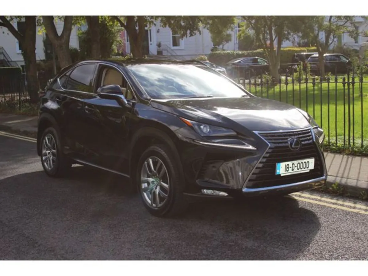 Lexus NX Estate, Petrol Hybrid, 2018, Black