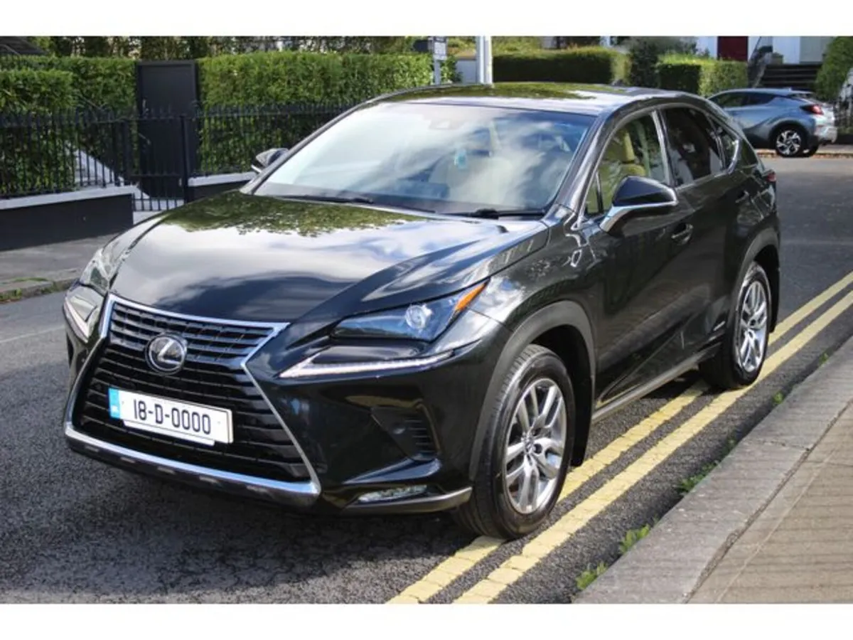 Lexus NX Estate, Petrol Hybrid, 2018, Black