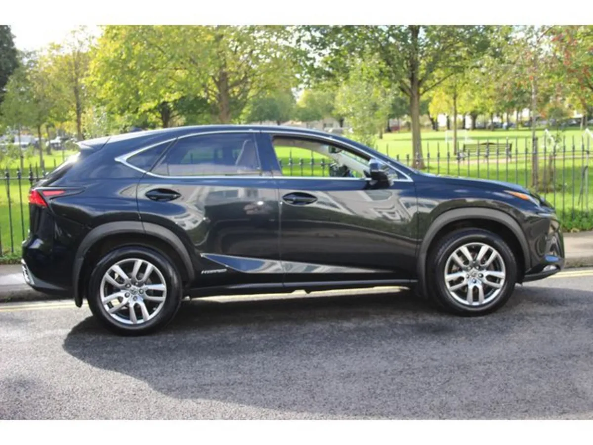 Lexus NX Estate, Petrol Hybrid, 2018, Black