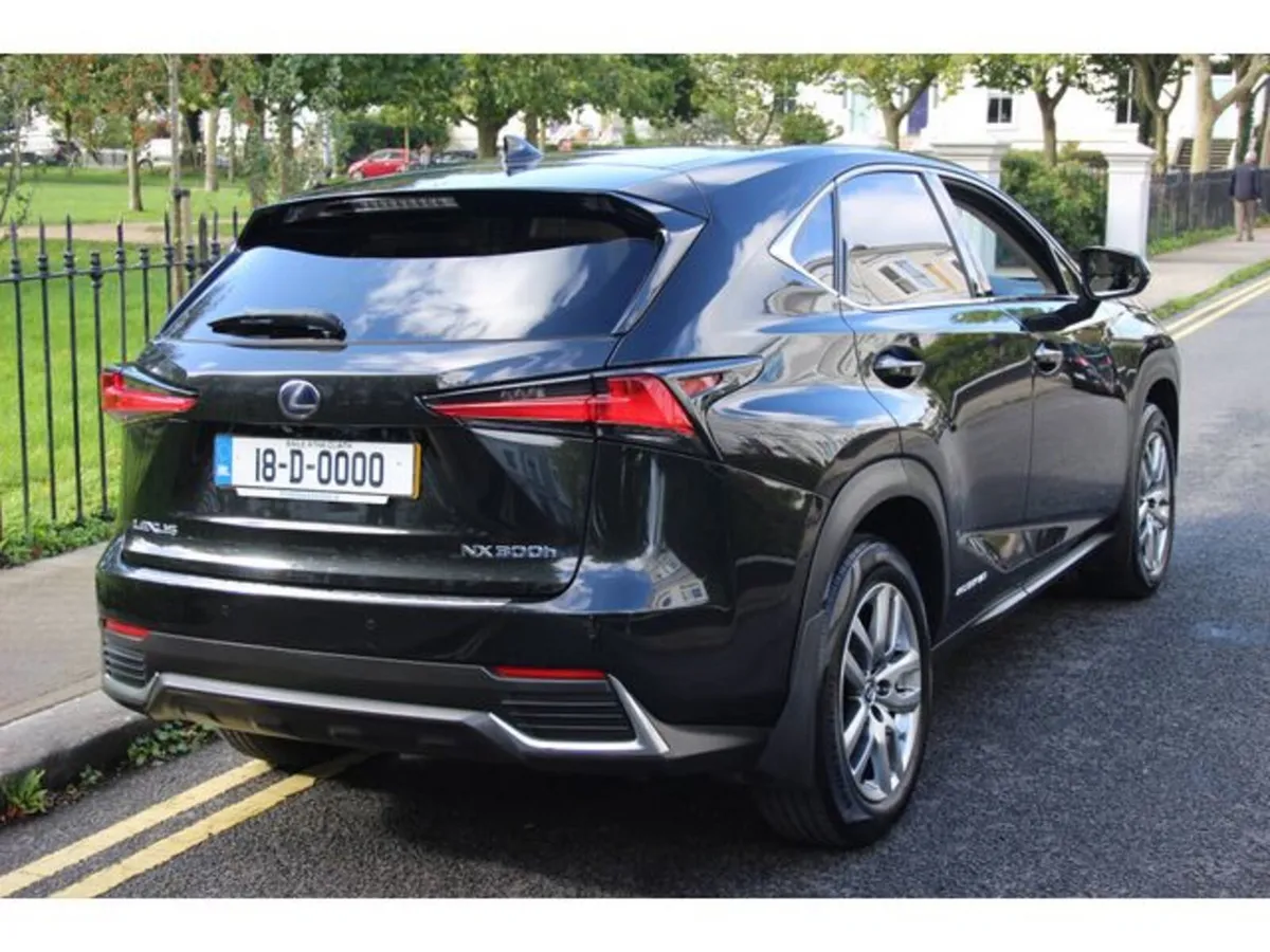Lexus NX Estate, Petrol Hybrid, 2018, Black