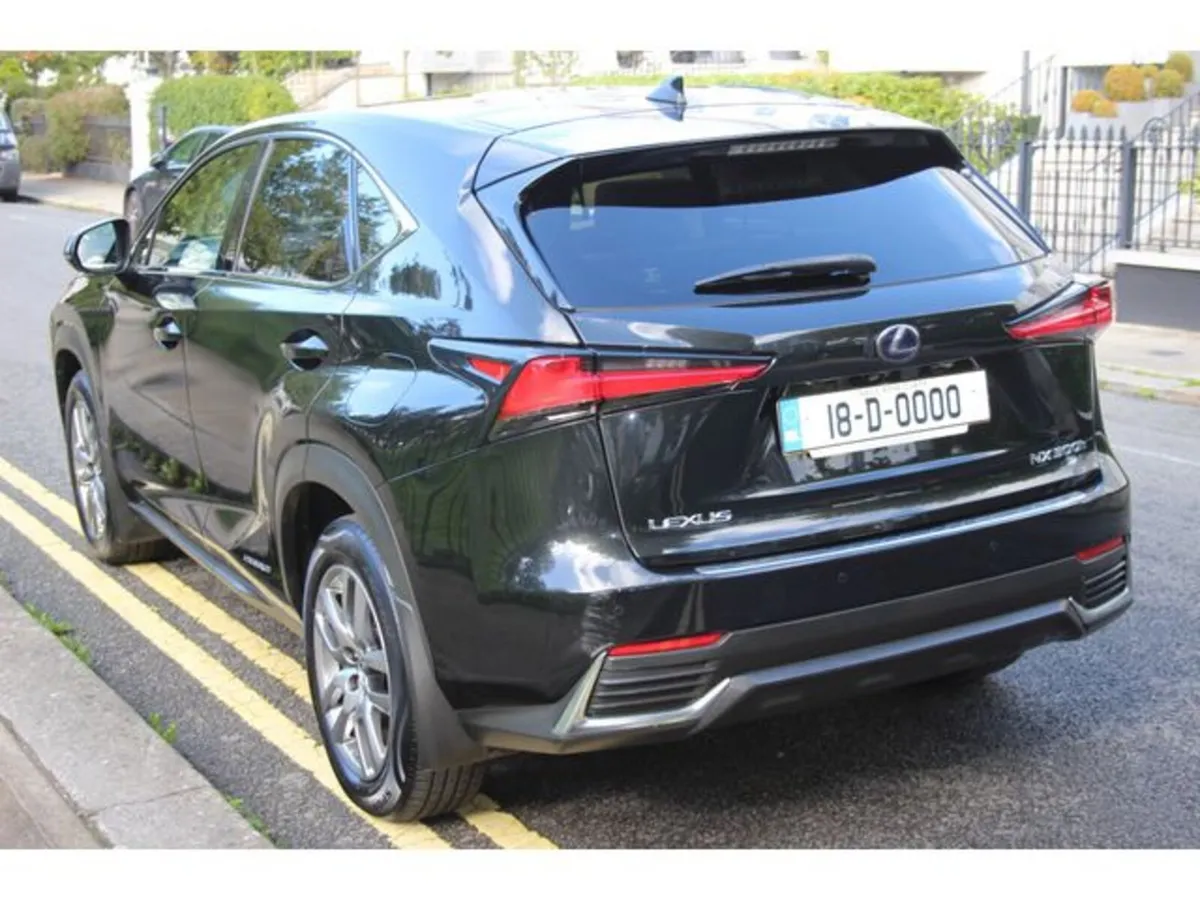 Lexus NX Estate, Petrol Hybrid, 2018, Black