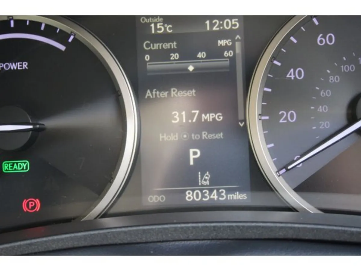 Lexus NX Estate, Petrol Hybrid, 2018, Black