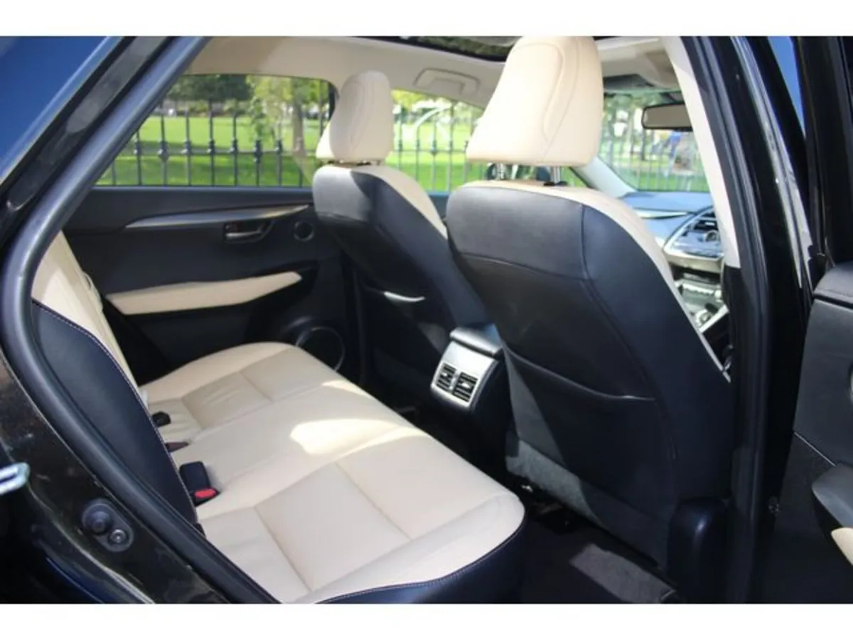 Lexus NX Estate, Petrol Hybrid, 2018, Black