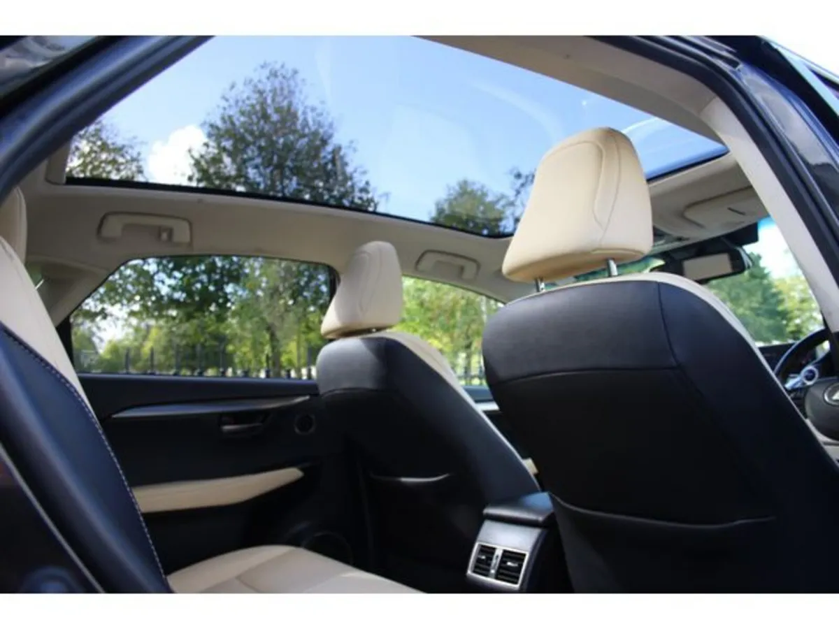 Lexus NX Estate, Petrol Hybrid, 2018, Black