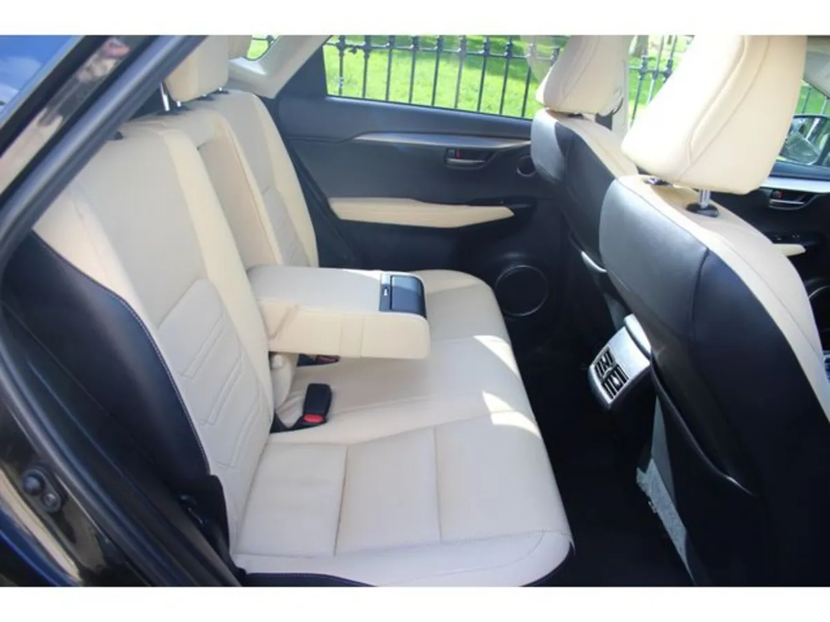 Lexus NX Estate, Petrol Hybrid, 2018, Black