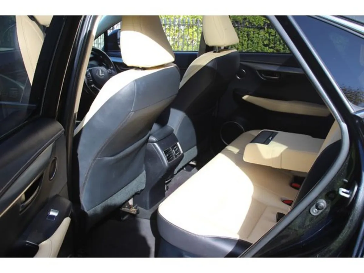 Lexus NX Estate, Petrol Hybrid, 2018, Black