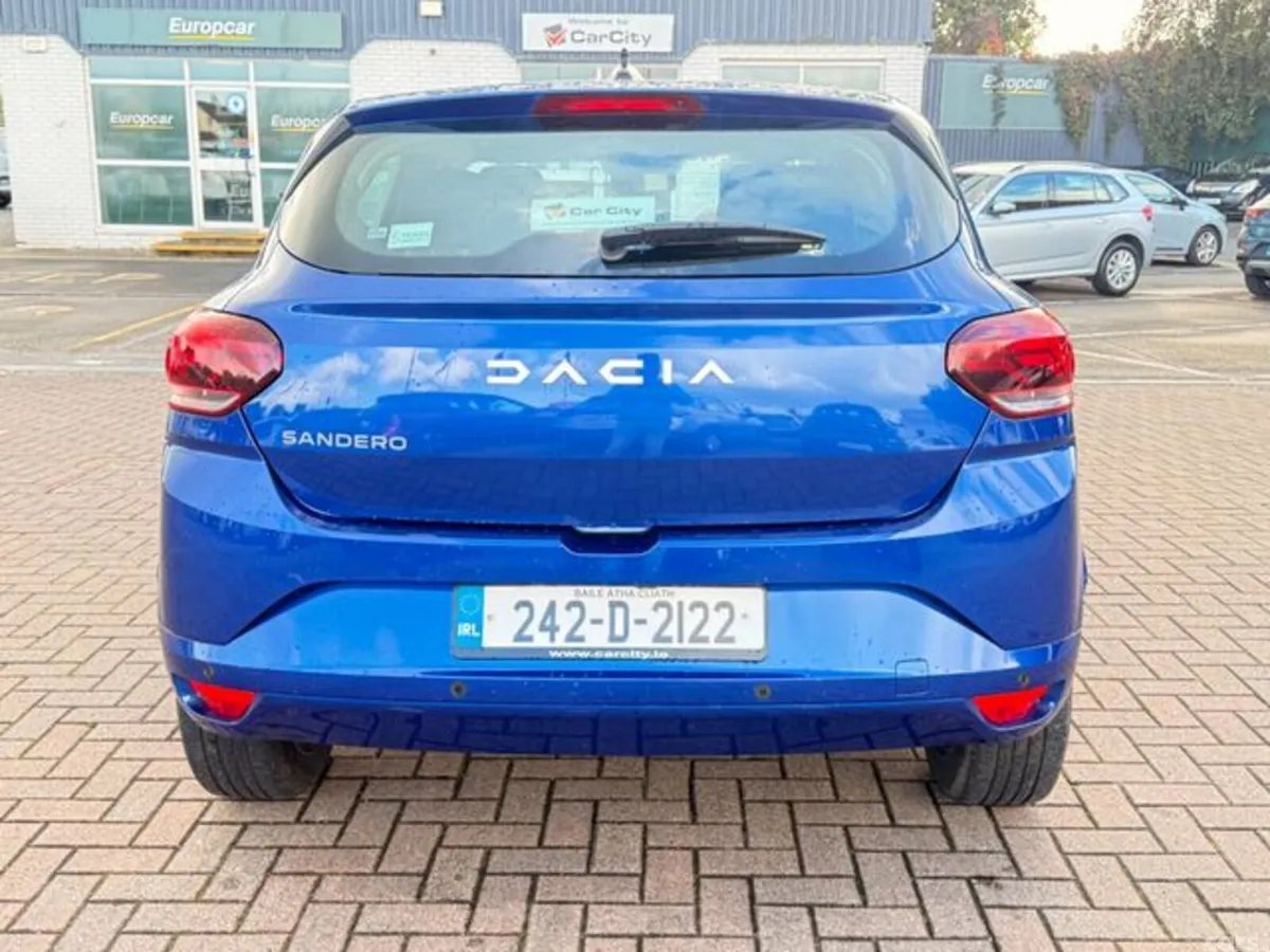Dacia Sandero Hatchback, Petrol, 2024, Blue