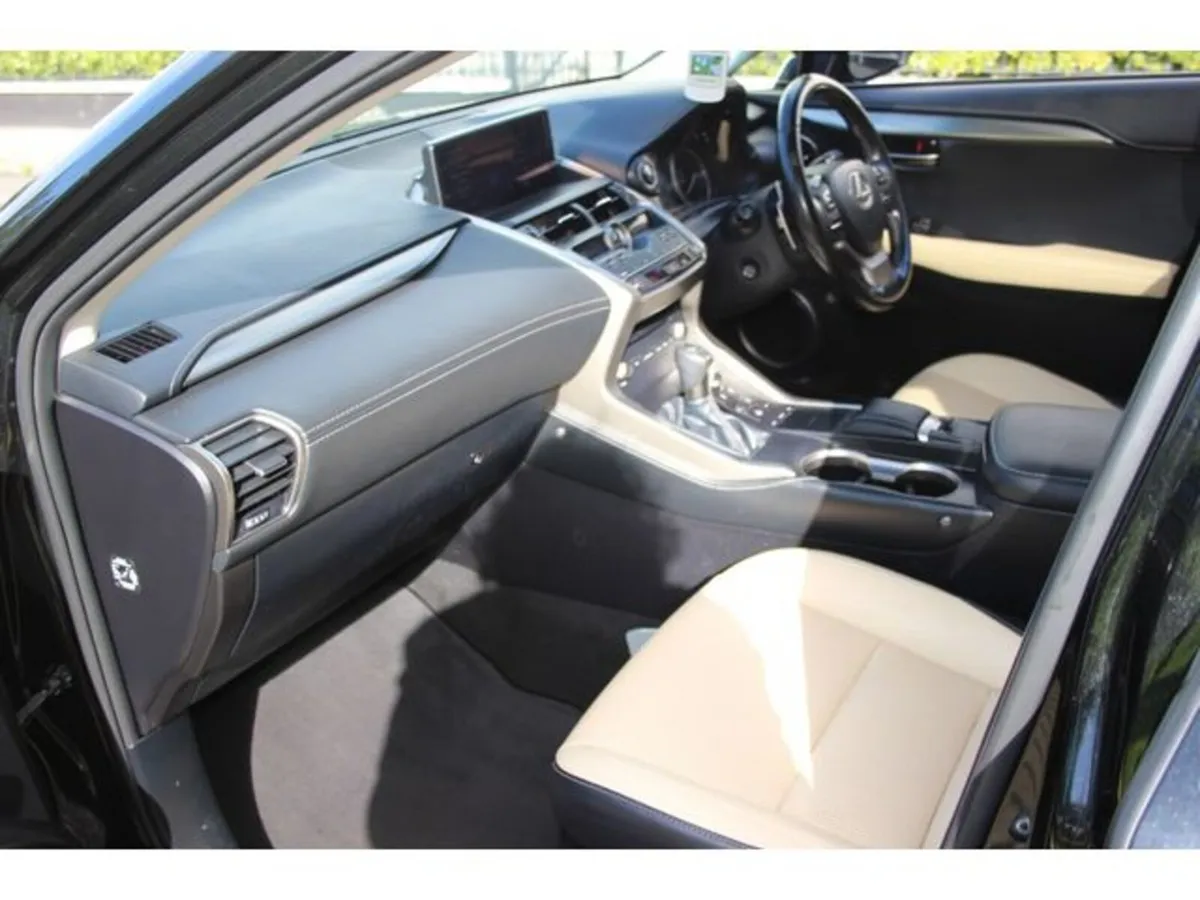 Lexus NX Estate, Petrol Hybrid, 2018, Black