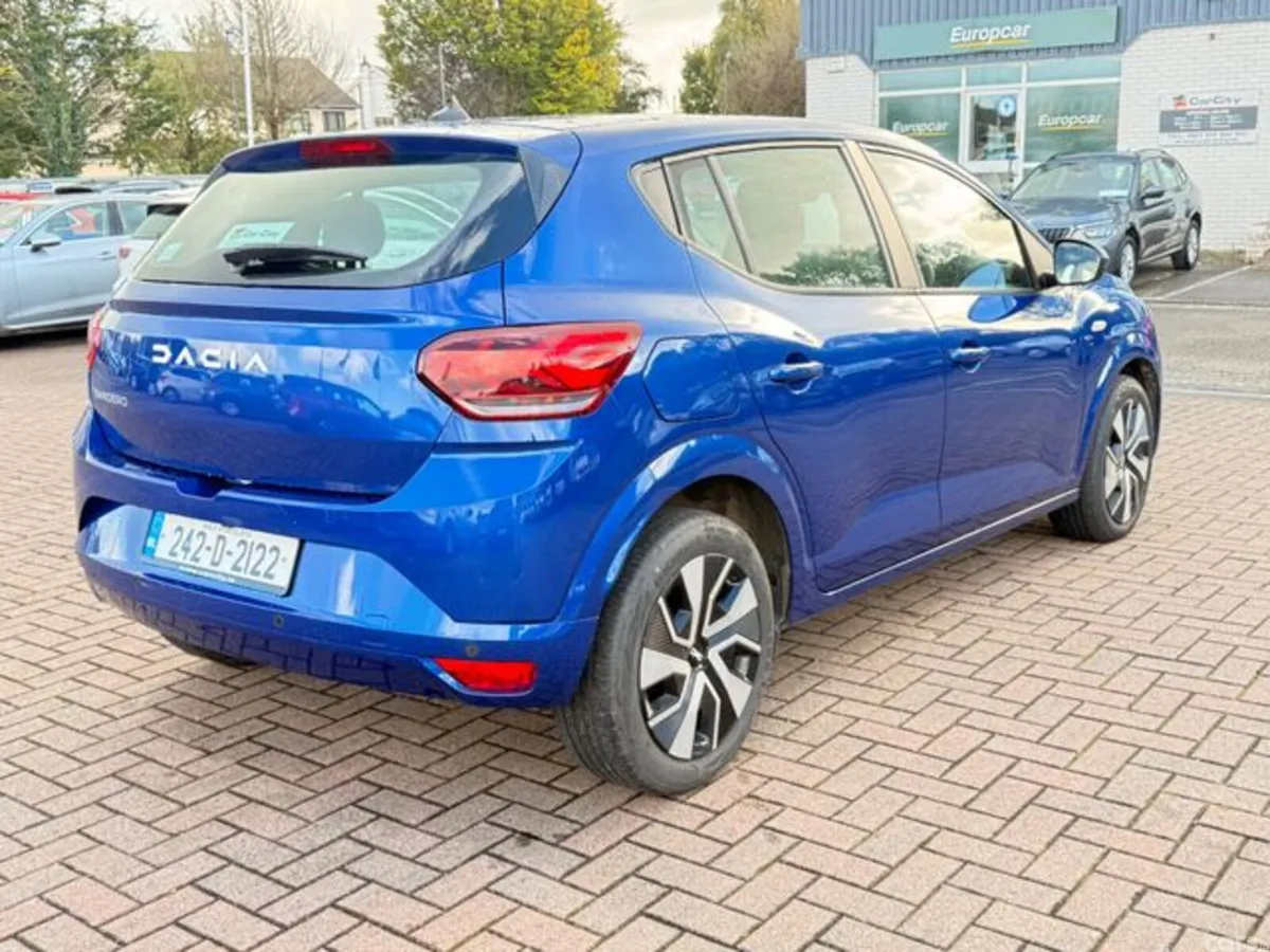 Dacia Sandero Hatchback, Petrol, 2024, Blue