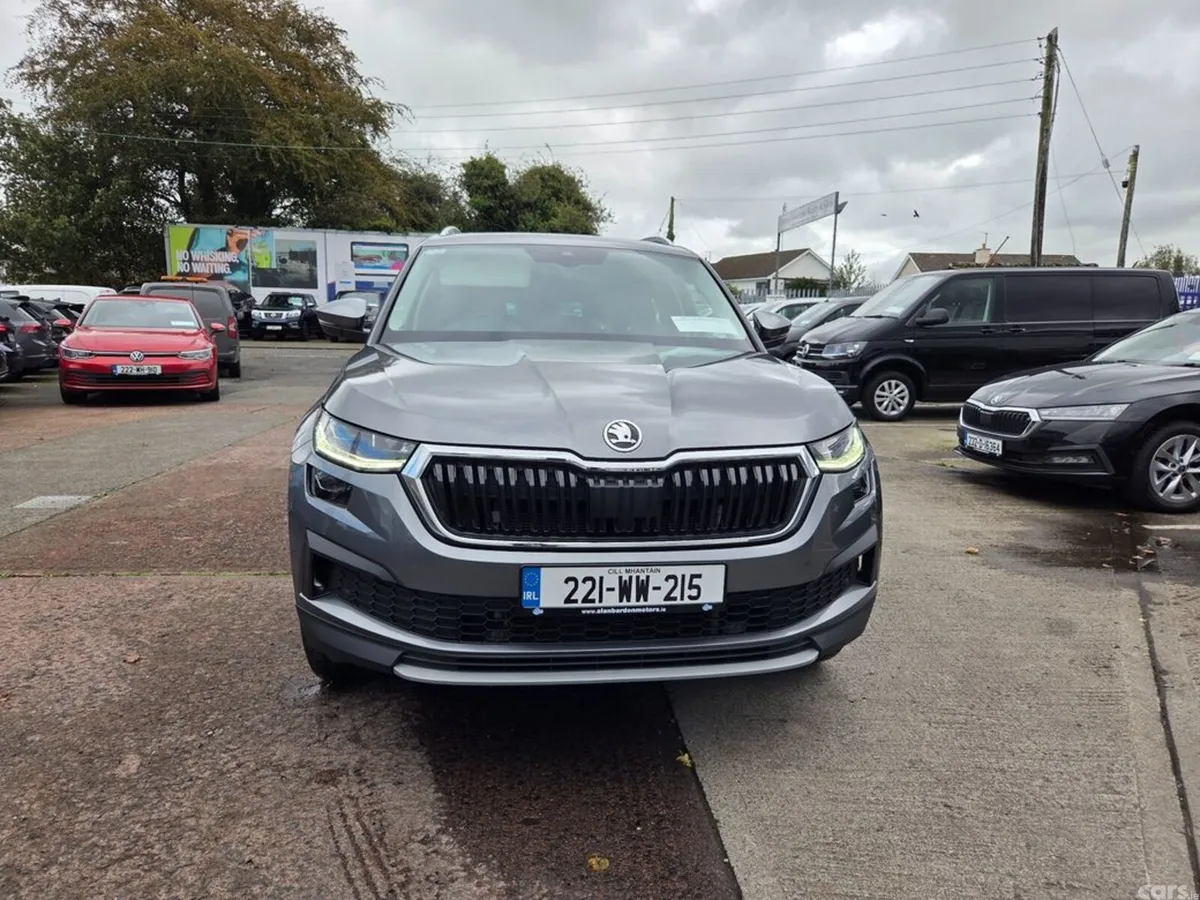 Skoda Kodiaq Estate, Diesel, 2022, Grey