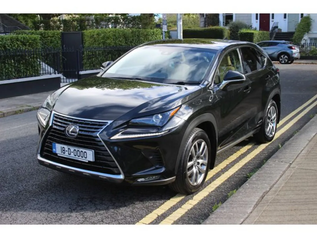 Lexus NX Estate, Petrol Hybrid, 2018, Black