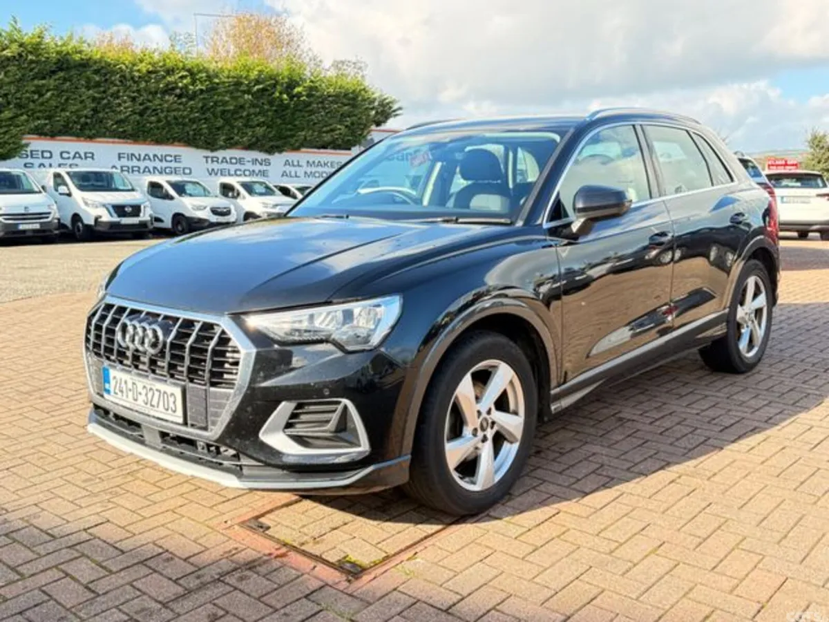Audi Q3 Estate, Diesel, 2024, Black