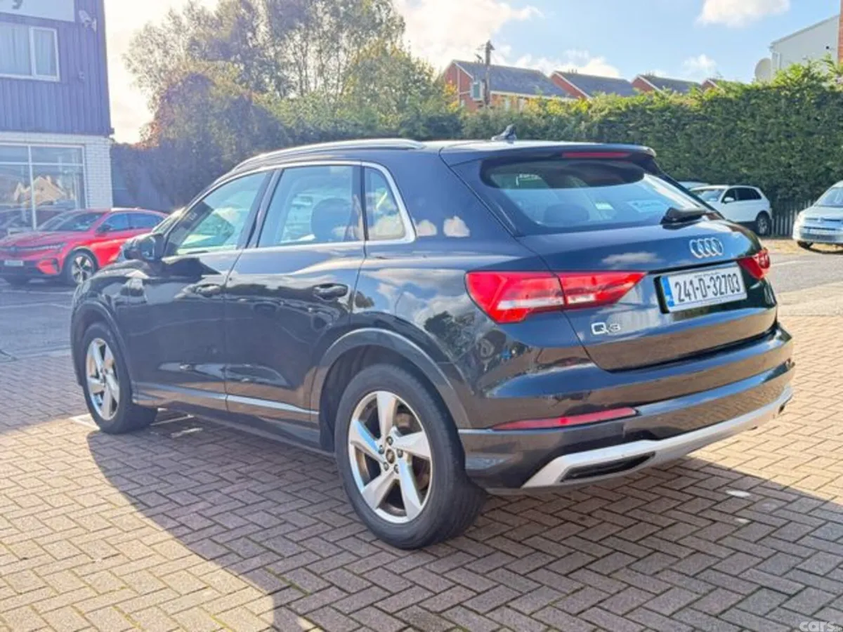Audi Q3 Estate, Diesel, 2024, Black