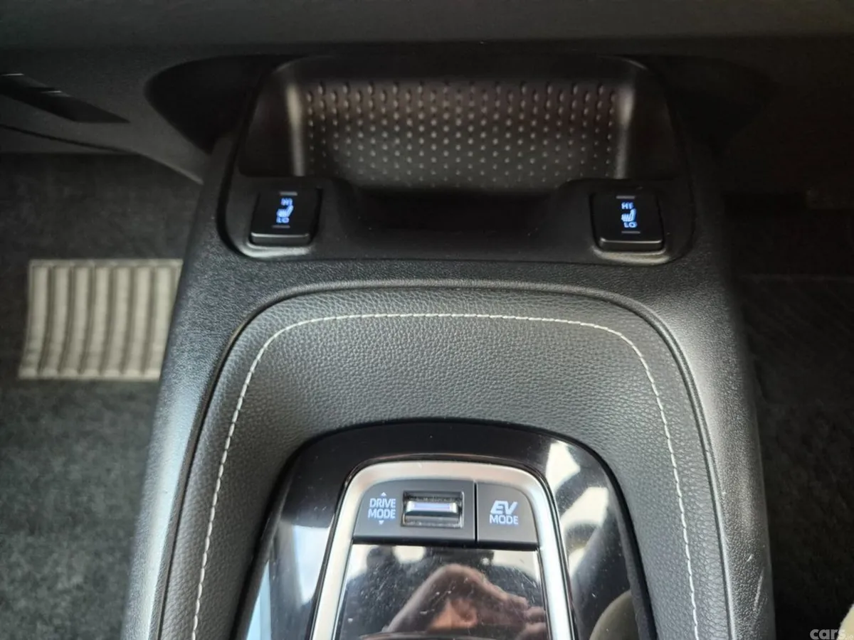 Toyota Corolla Hatchback, Petrol Hybrid, 2021, Blue