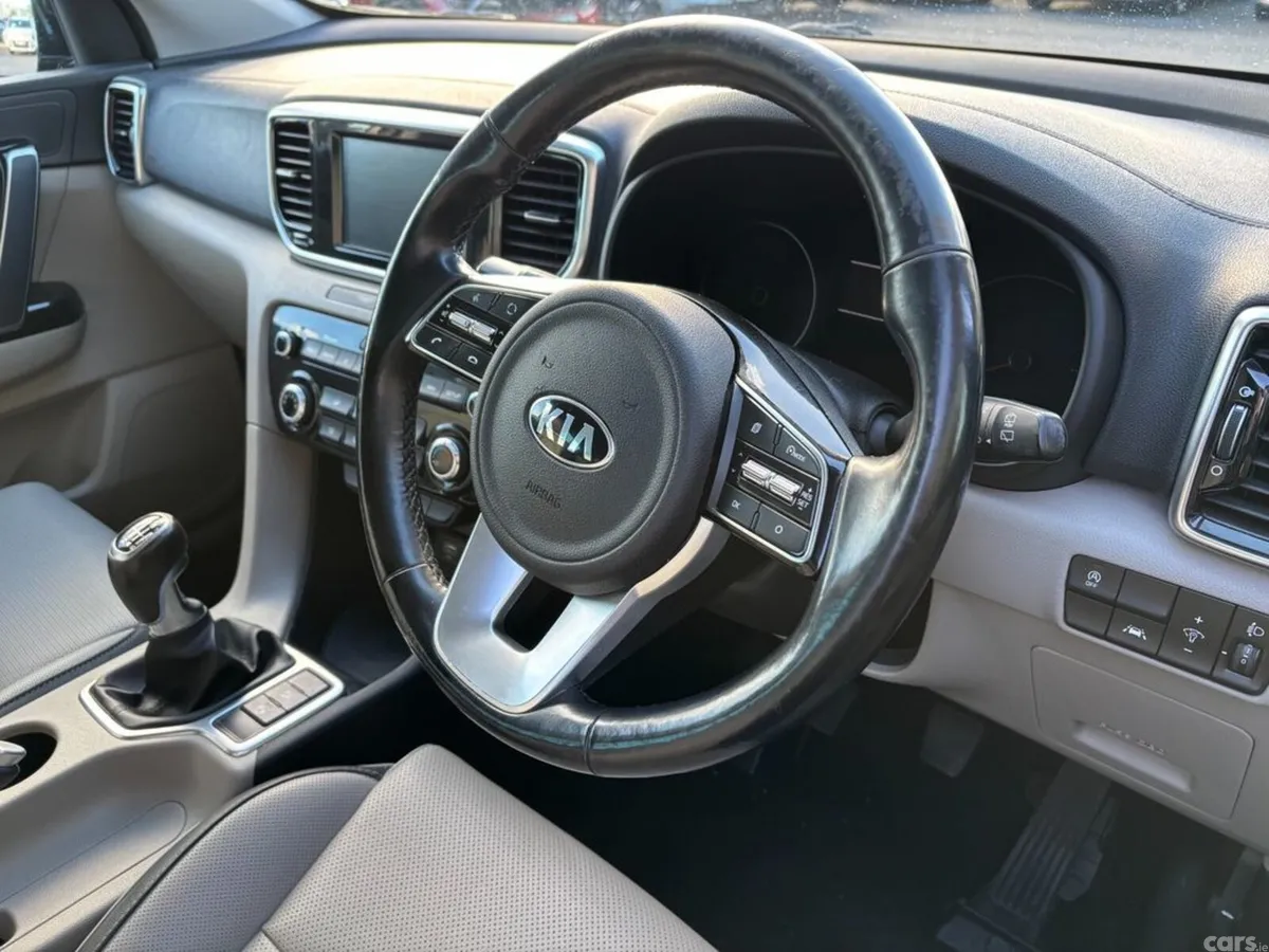 Kia Sportage SUV, Diesel, 2020, Black